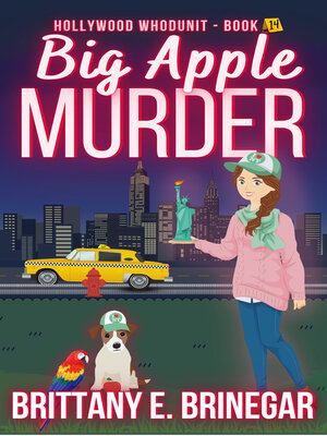 cover image of Big Apple Murder